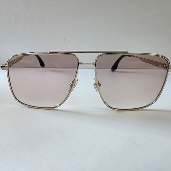 Victoria Beckham Gold Sunglasses
